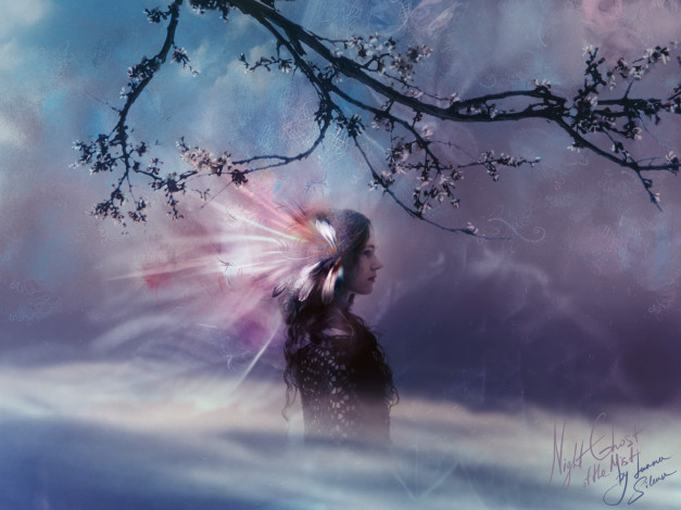 Обои картинки фото фэнтези, девушки