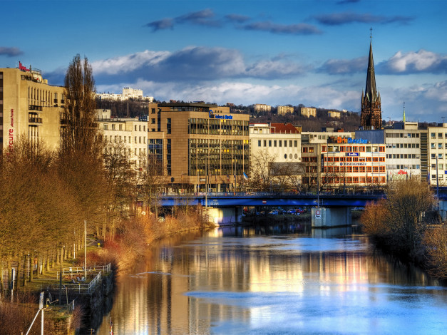 Обои картинки фото города, мосты