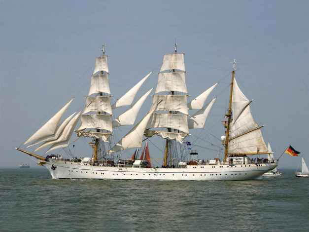 Обои картинки фото корабли, парусники