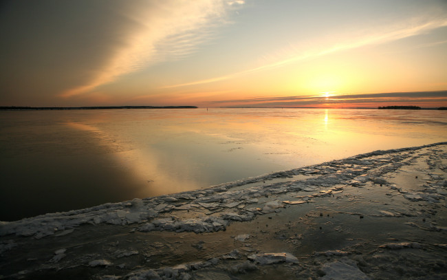 Обои картинки фото природа, восходы, закаты