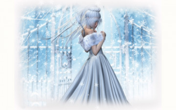 Картинка 3д графика people люди