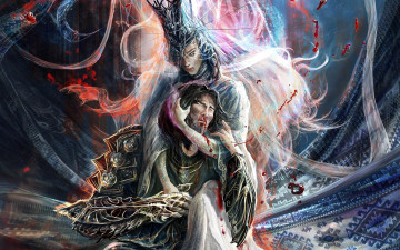 Картинка фэнтези люди