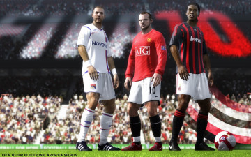 Картинка fifa 10 видео игры