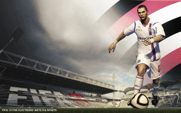 Картинка fifa 10 видео игры
