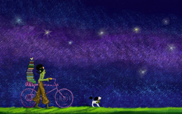 Картинка рисованные дети