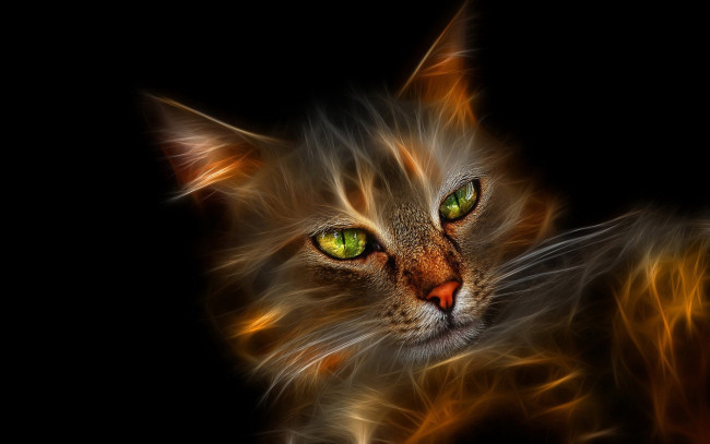 Обои картинки фото 3д, графика, animals, животные