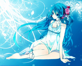 Картинка аниме vocaloid