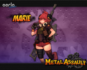 Картинка metal assault видео игры
