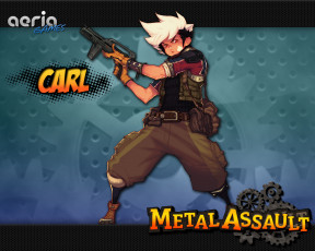 Картинка metal assault видео игры