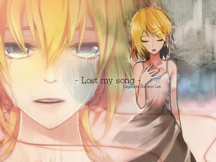 Картинка аниме vocaloid