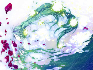 Картинка аниме vocaloid