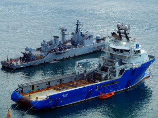 обоя корабли, разные, вместе