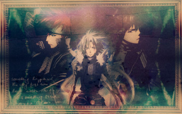 Картинка аниме gray man