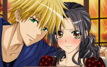 Картинка аниме kaichou wa maid sama