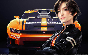 Картинка ridge racer 3d видео игры
