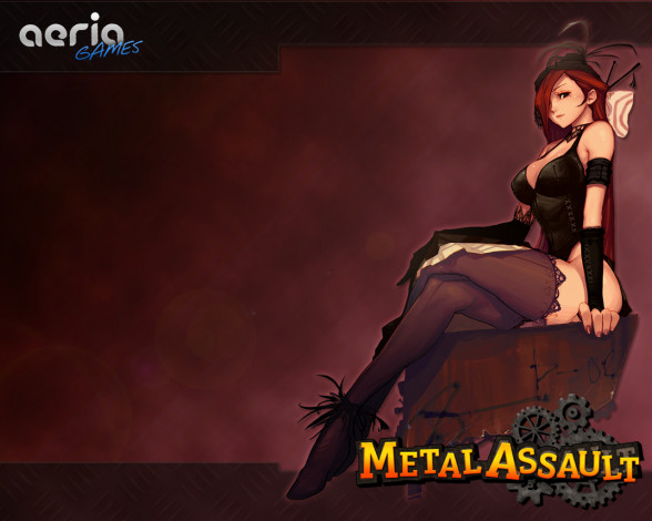 Обои картинки фото metal, assault, видео, игры