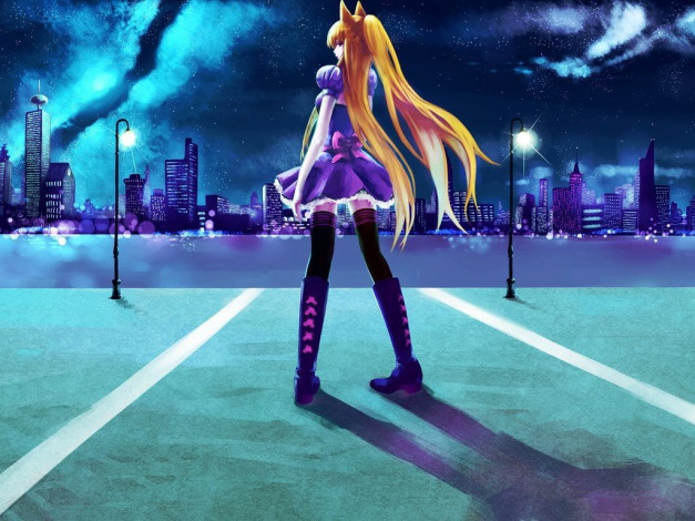 Обои картинки фото аниме, animals