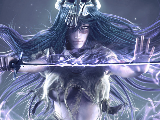 Обои картинки фото аниме, bleach