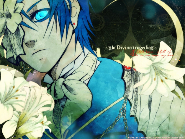 Обои картинки фото аниме, kuroshitsuji