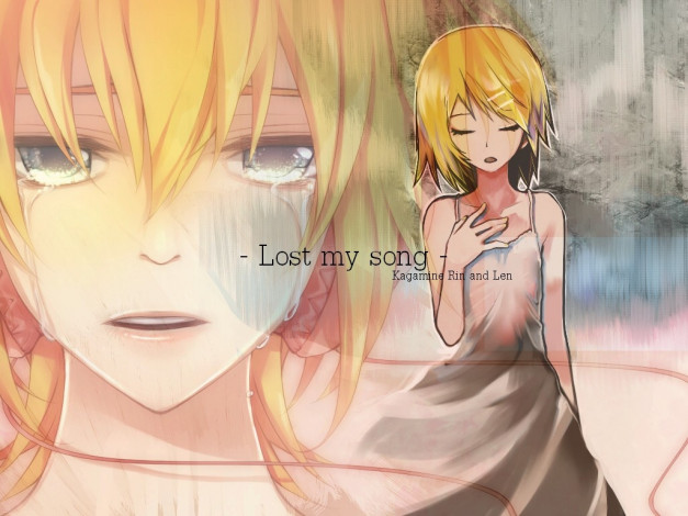 Обои картинки фото аниме, vocaloid