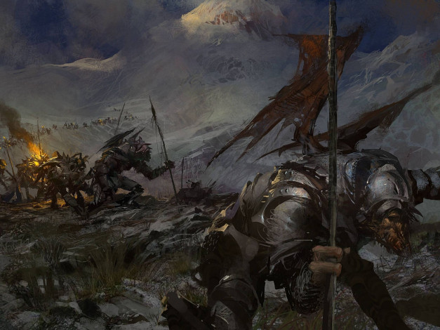 Обои картинки фото guild, wars, видео, игры