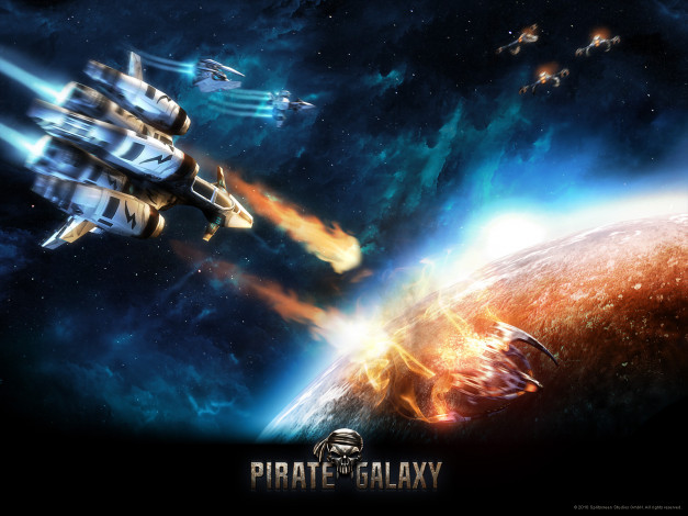 Обои картинки фото pirate, galaxy, видео, игры
