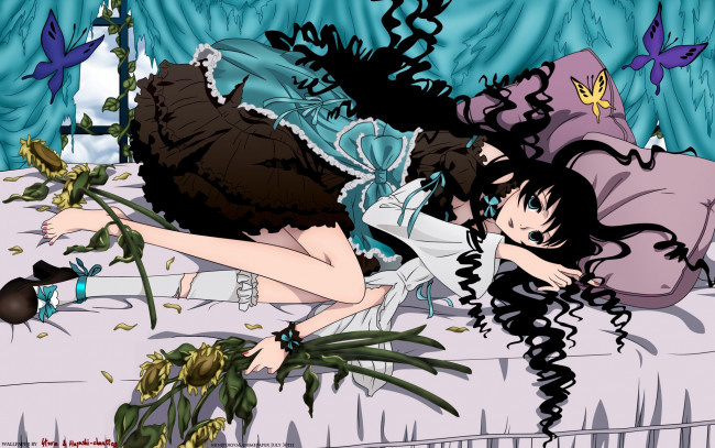 Обои картинки фото аниме, xxxholic