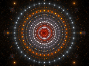 Картинка 3д графика fractal фракталы узоры цвета