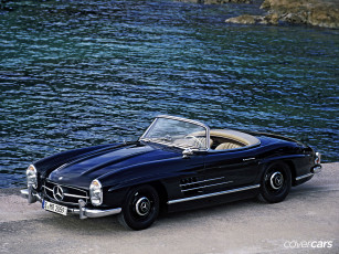 Картинка автомобили mercedes benz sl300