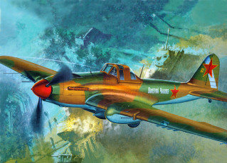 Картинка авиация 3д рисованые graphic рисунок