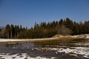 Картинка природа реки озера австрия