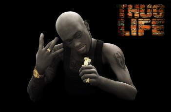 Картинка 3д графика people люди жест