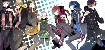 Картинка аниме ao no exorcist