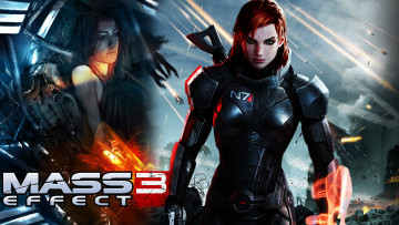 Картинка видео игры mass effect 3