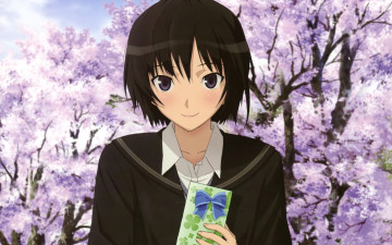Картинка аниме amagami ss