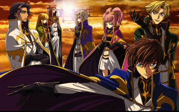 Картинка аниме code geass