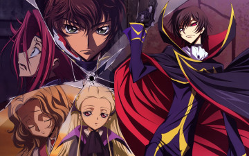 Картинка аниме code geass