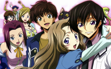 Картинка аниме code geass