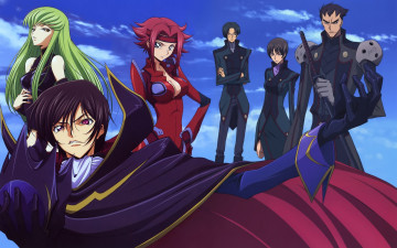 Картинка аниме code geass