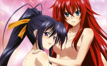 Картинка аниме highschool dxd