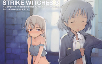 Картинка аниме strike witches
