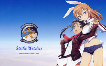 Картинка аниме strike witches