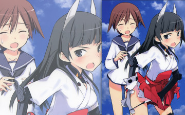 Картинка аниме strike witches