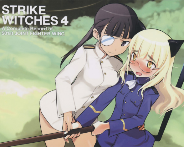 Обои картинки фото аниме, strike, witches