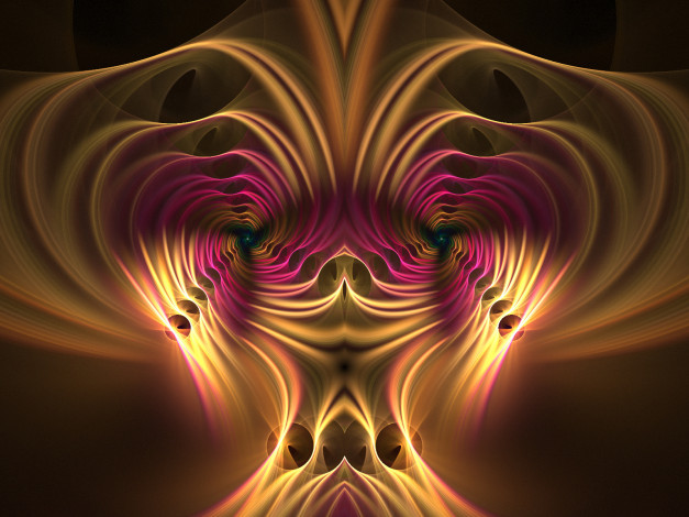 Обои картинки фото 3д, графика, fractal, фракталы, цвета, узор