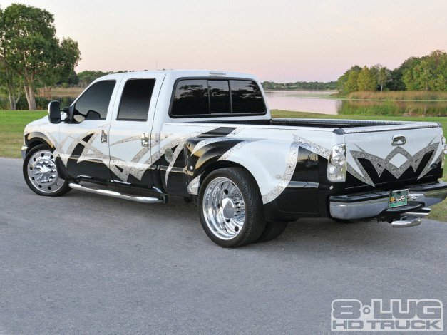 Обои картинки фото автомобили, custom, pick, up, ford