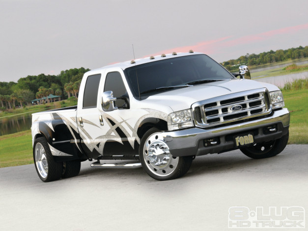 Обои картинки фото автомобили, custom, pick, up, ford