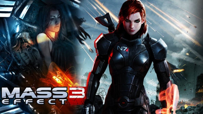 Обои картинки фото видео, игры, mass, effect, 3