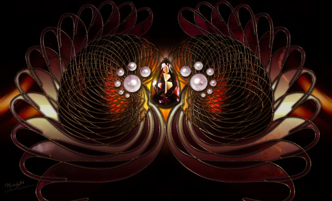 Обои картинки фото 3д, графика, fractal, фракталы, узоры