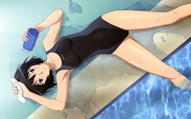 Обои картинки фото аниме, amagami, ss